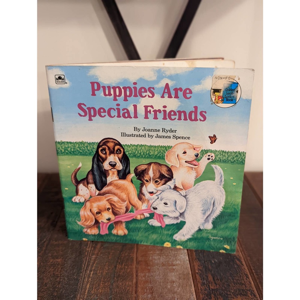 1988 "Puppies are Special Friends" Book